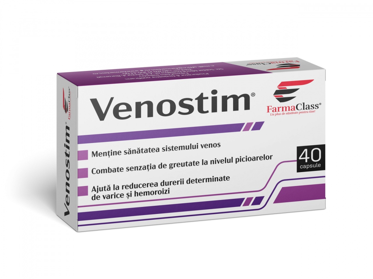 Venostim, 40 capsule, FarmaClass