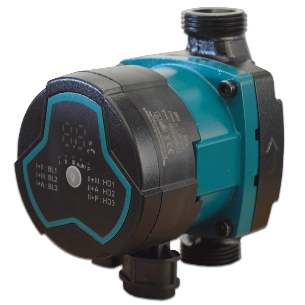 Pompa de circulatie electronica KOPH MASTER SD 20/7-130, debit maxim 3.4 m³/h, 52 W, IP44, 230V