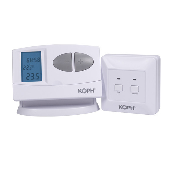 Termostat de ambient KOPH CT7W, programabil, fara fir