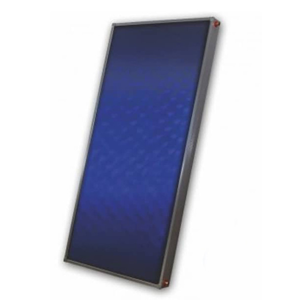 Panou solar plan KOPH cu absorbant din aluminiu, 2 mp