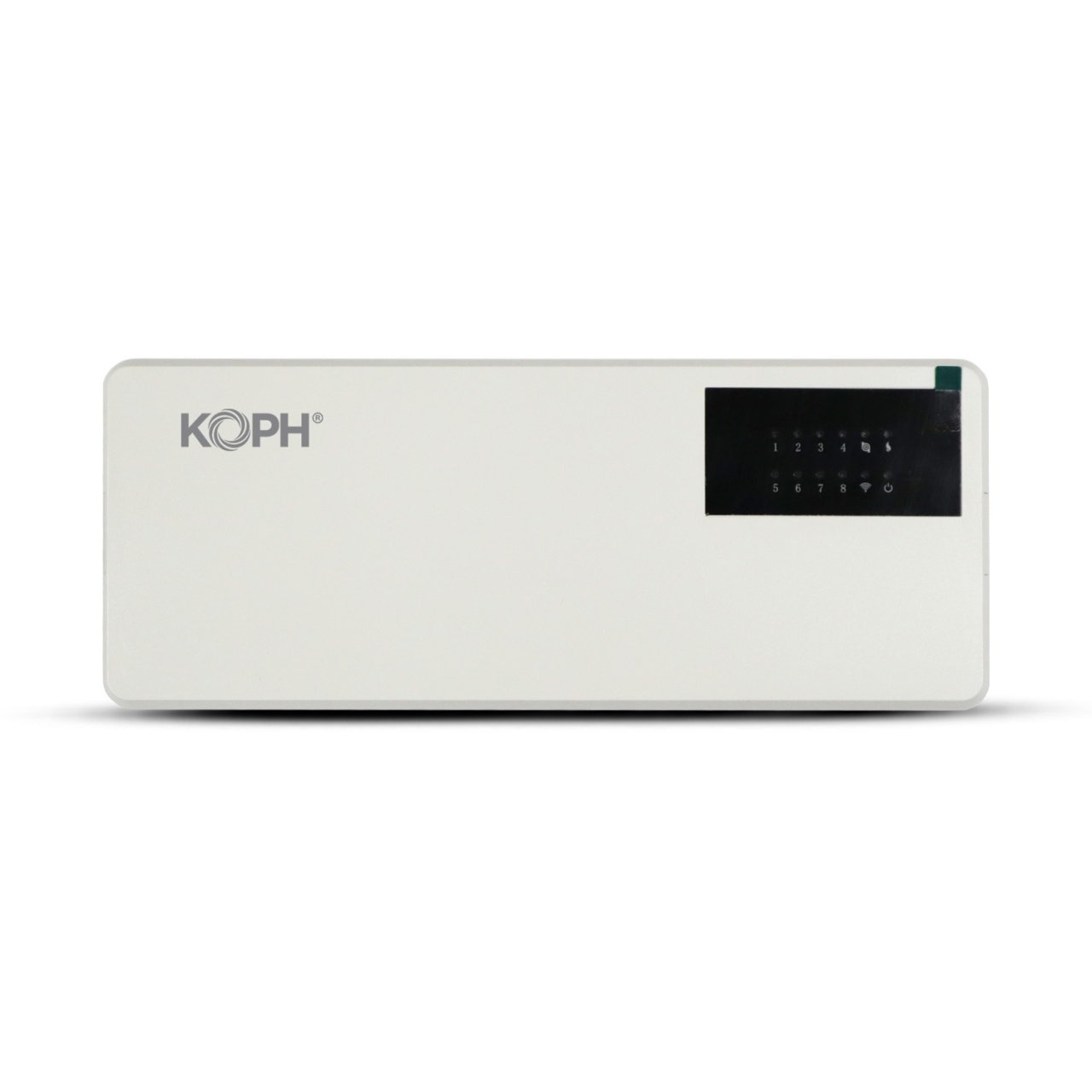 Centru de comanda/Regleta cu fir, KOPH 100 CH pentru 8 zone de pardoseala, maxim 16 actuatoare