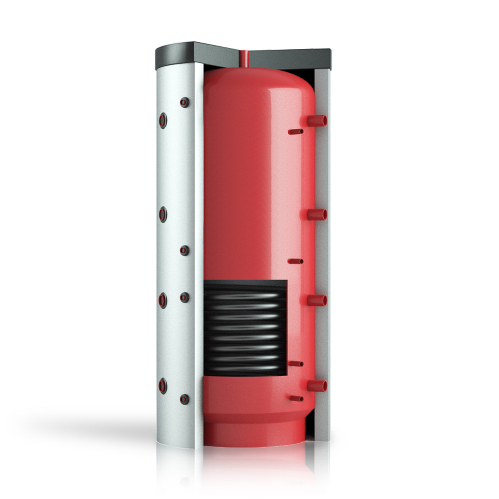 Rezervor/Puffer acumulare KOPH VTA3 750 3 cu o serpentina, 750 litri, grosime tabla 3 mm