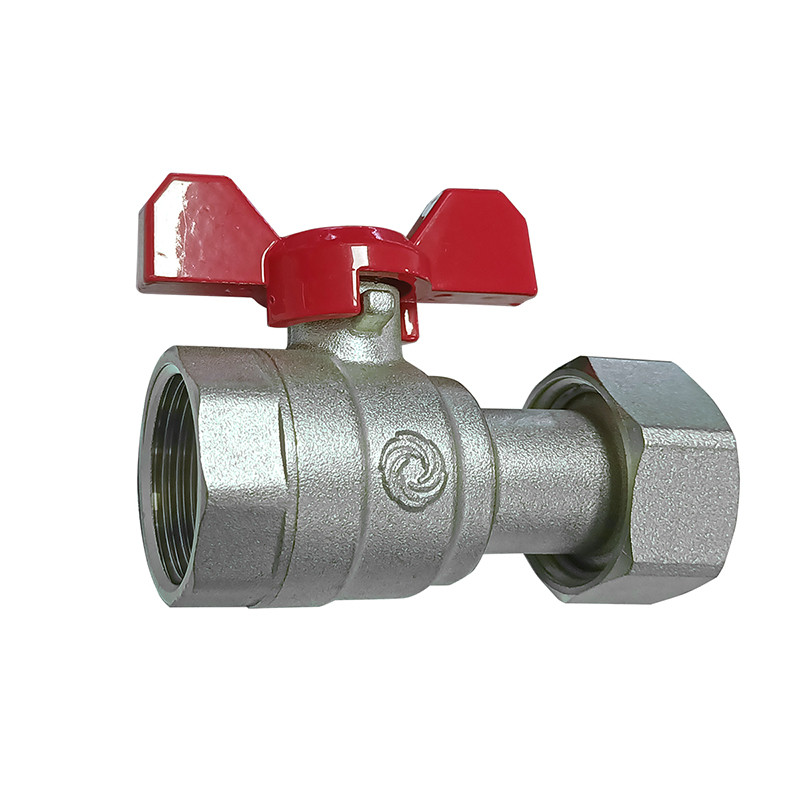 Robinet drept KOPH 3/4" cu olandez, nr. 2, maner fluture