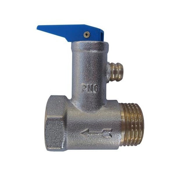 Supapa de siguranta pentru boiler 6 bari 1/2", KOPH