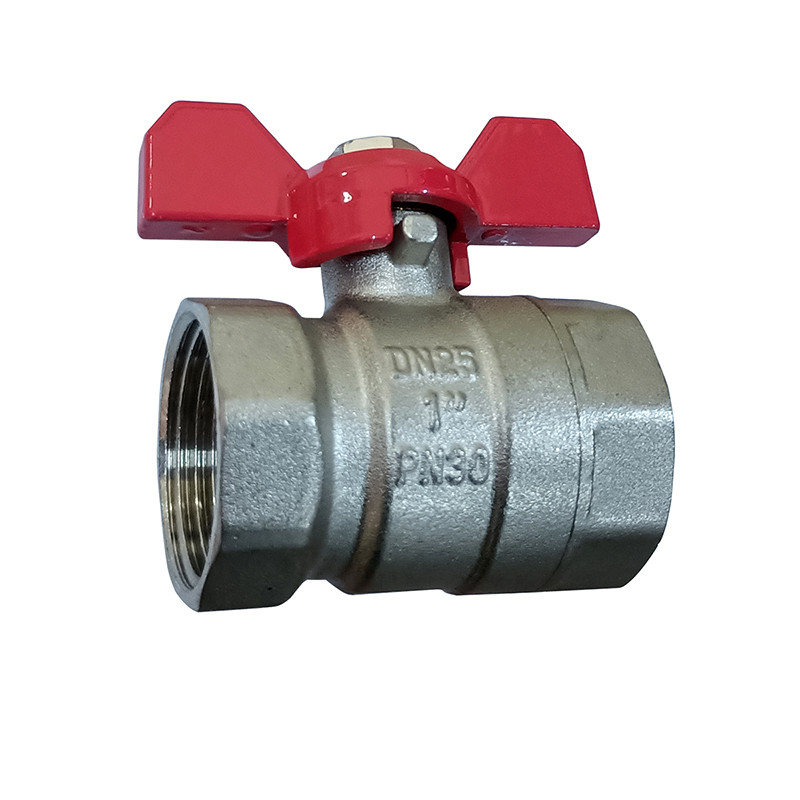Robinet drept KOPH 1", nr. 2, maner fluture