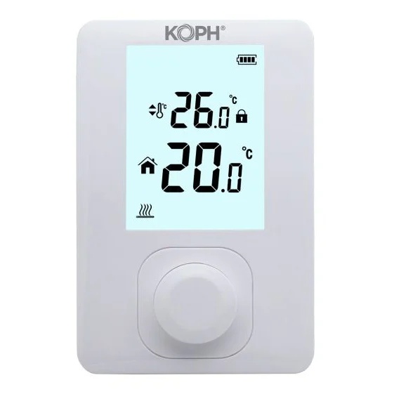Termostat ambiental neprogramabil cu fir KOPH 303 pentru centrale termice