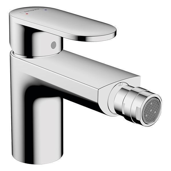 Baterie bideu cu ventil pop-up, Hansgrohe, Vernis Blend, crom