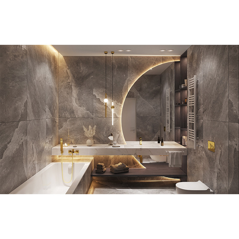 Baterie cada - dus, Ferro, Vitto Verdeline, auriu lucios - 1 | YEO