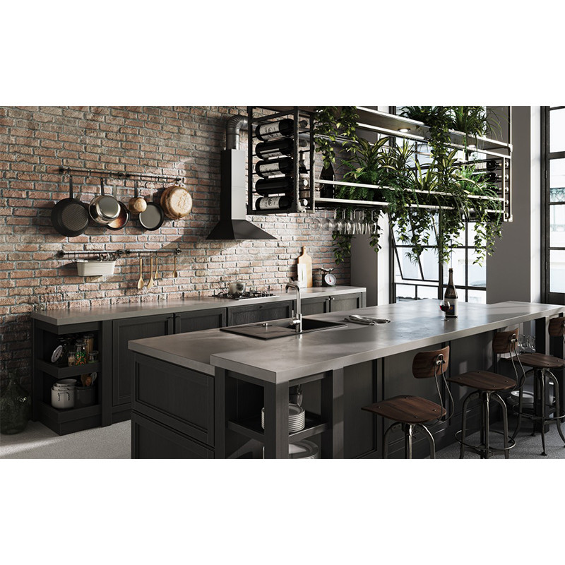 Baterie de bucatarie, Ferro, Camiro, cu pipa inalta, inox - 1 | YEO