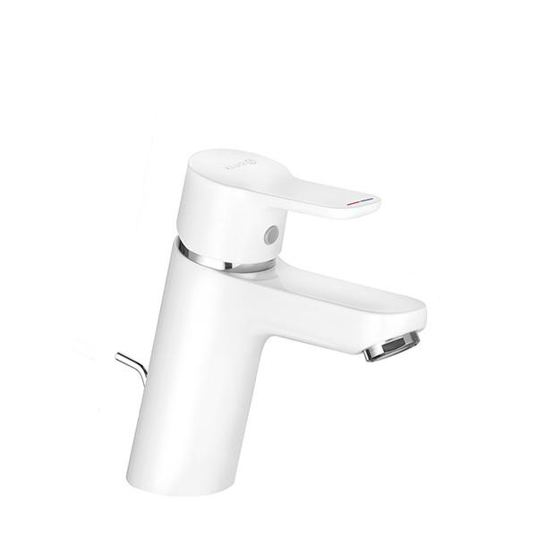 Baterie de lavoar, Kludi, Pure & Easy, alb