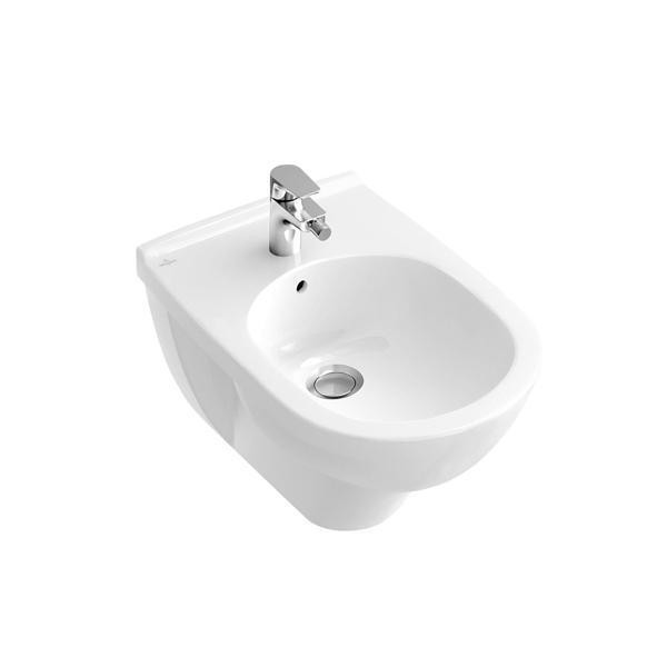 Bideu suspendat Villeroy & Boch, O.Novo, 36 cm, alb alpin