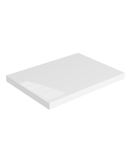 Blat pentru mobilier Spectrum, 60 cm, grosime 38 mm, alb