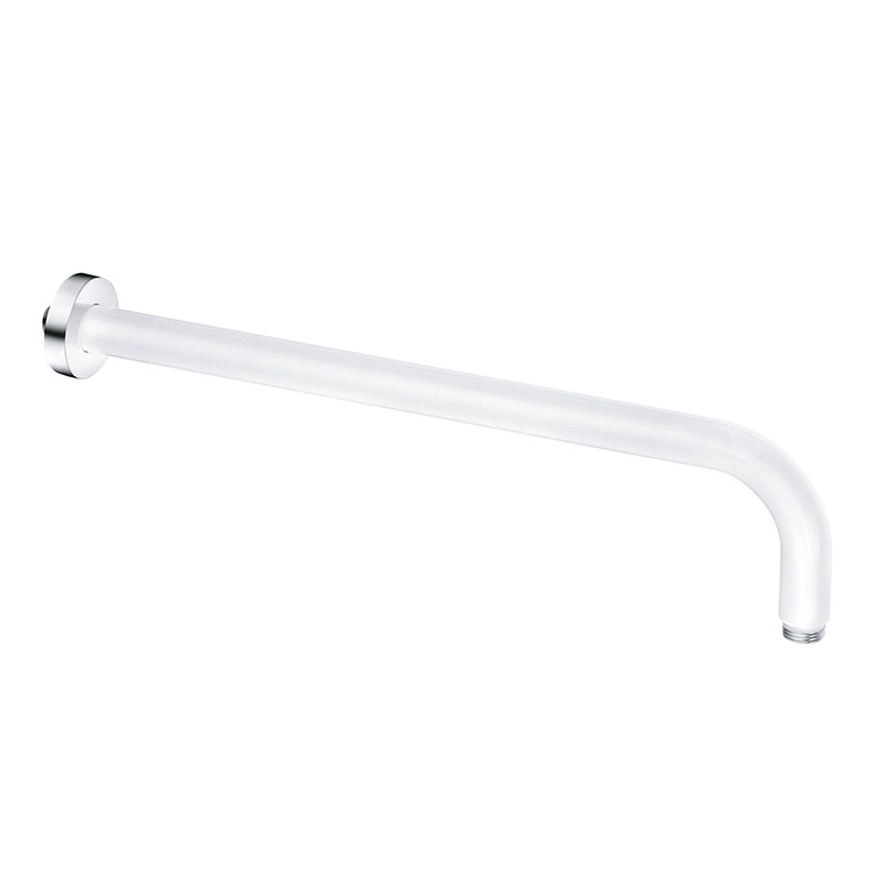 Braț de duș, Kludi, A-QA, 40 cm, alb mat, 6651491-00