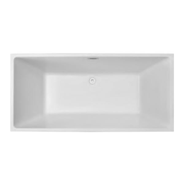 Cada freestanding, Hatria, Roma, dreptunghiulara, cu instalatie - 3 | YEO
