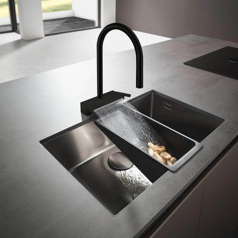 Chiuveta bucătărie Hansgrohe, 71 cm, montare sub blat - 1 | YEO