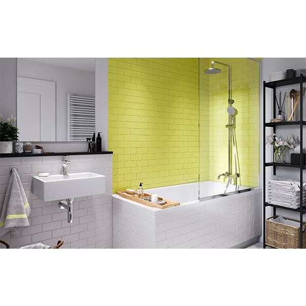 Coloana dus cu baterie, Ferro, Algeo, crom - 1 | YEO