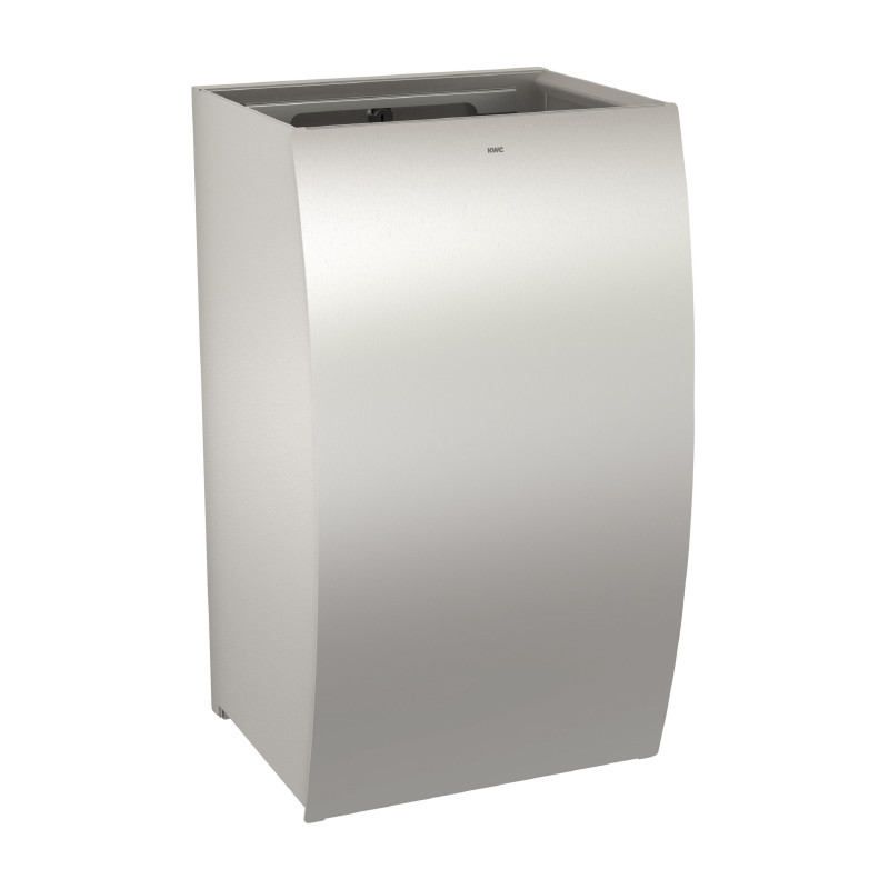 Coș de gunoi, KWC, Stratos, 34 L, inox