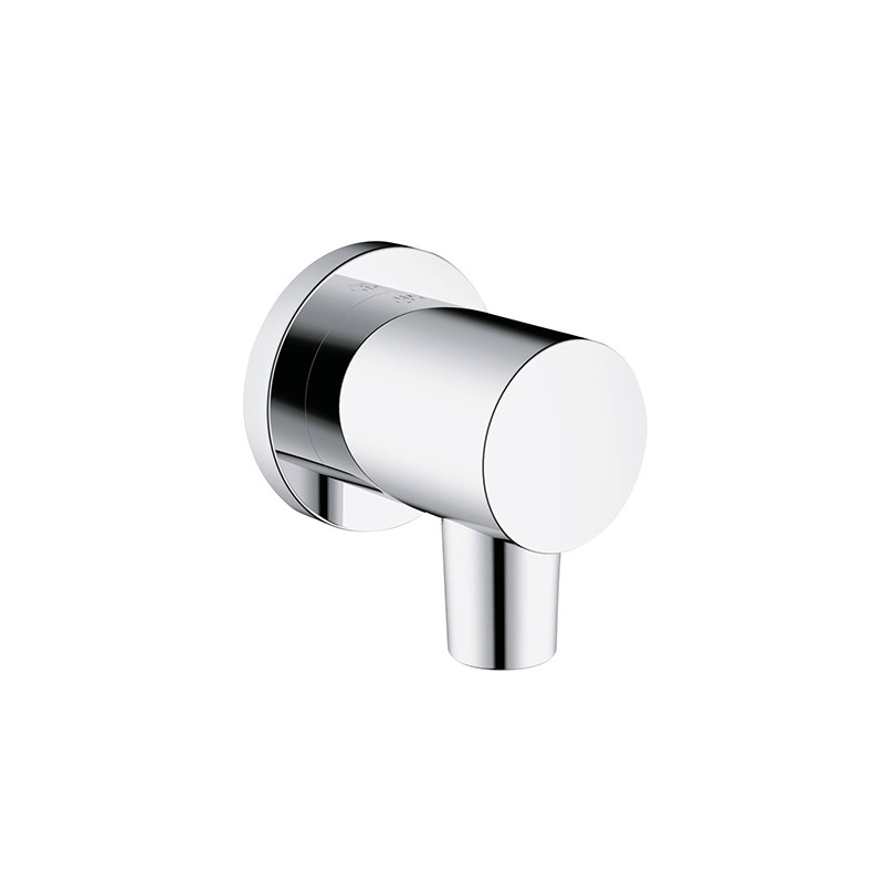 Cot racord, Kludi, Nova Fonte Puristic, cu protecție împotriva fluctuațiilor, crom, 2054305-15