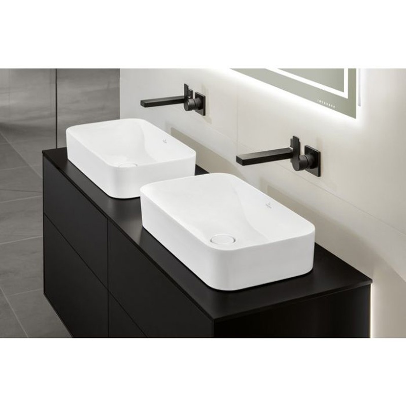Lavoar pe blat Villeroy&Boch, Finion Ceramic Plus, 414361R1 - 2 | YEO
