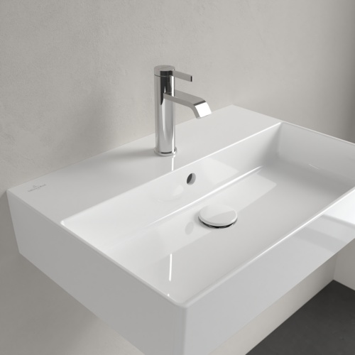 Lavoar pe blat Villeroy & Boch, Memento 2.0, alb - 3 | YEO