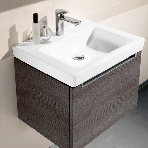 Lavoar pentru mobilier Villeroy & Boch, Subway 2.0, 65 x 47 cm, alb alpin - 2 | YEO