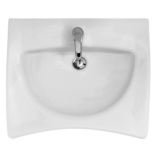 Lavoar special Cersanit, Etiuda, 65 cm, alb - 2 | YEO