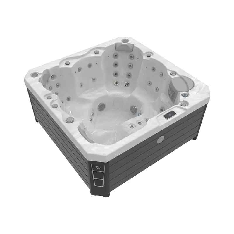 Minipiscina Wellis, Prague CityLife Deluxe, pentru 6 persoane, 200 × 200 × 87 cm - 3 | YEO