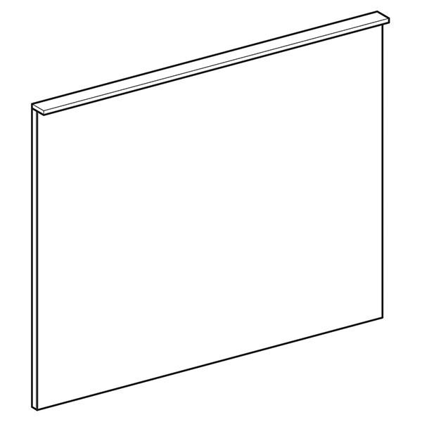 Oglinda cu iluminare LED, Geberit, Xeno2, dreptunghiulara, 90 x 71 cm - 1 | YEO
