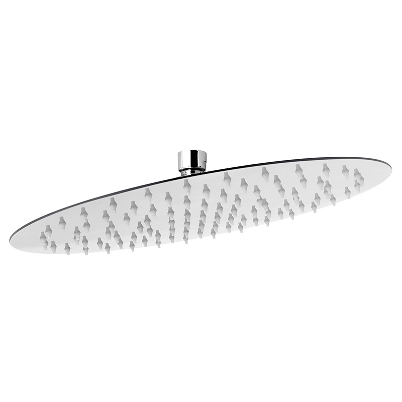 Palarie de dus, Ferro, Slim, diametru 30 cm, crom