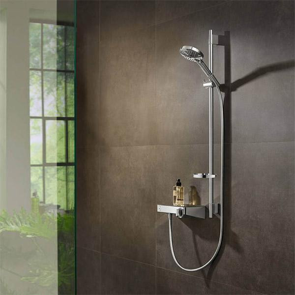 Para de dus Hansgrohe, Raindance Select S, crom - 2 | YEO