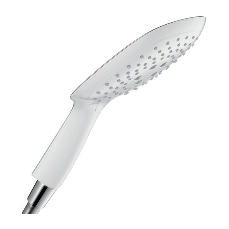 Para dus Hansgrohe, PuraVida 150 3jet, alb/crom - 1 | YEO