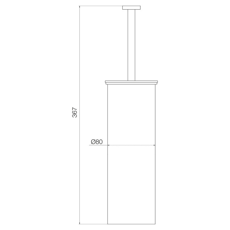 Portperie, FIMA Carlo Frattini, Rotola, crom, F6006/3CR - 2 | YEO