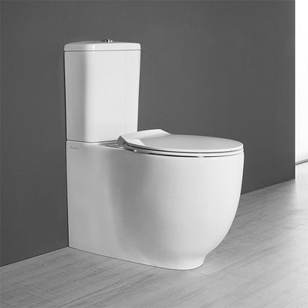 Rezervor Hatria, Monobloc ceramic cu alimentare laterala - 1 | YEO
