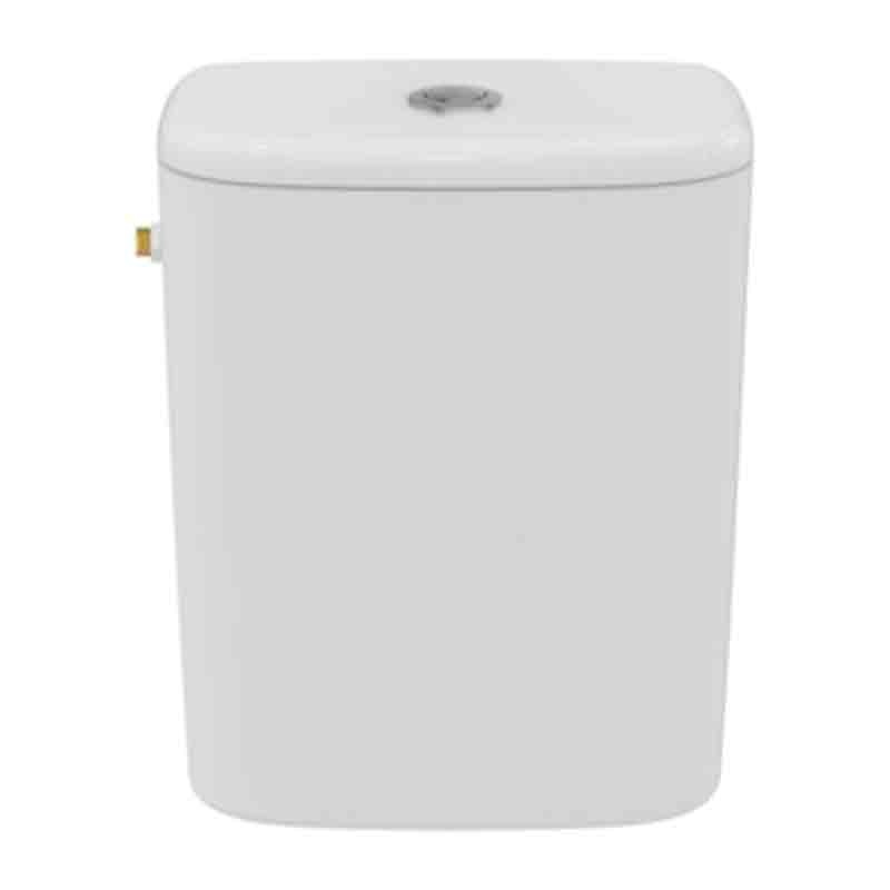 Rezervor WC Ideal Standard, pentru WC stativ Tesi, alimentare laterală, alb - 1 | YEO