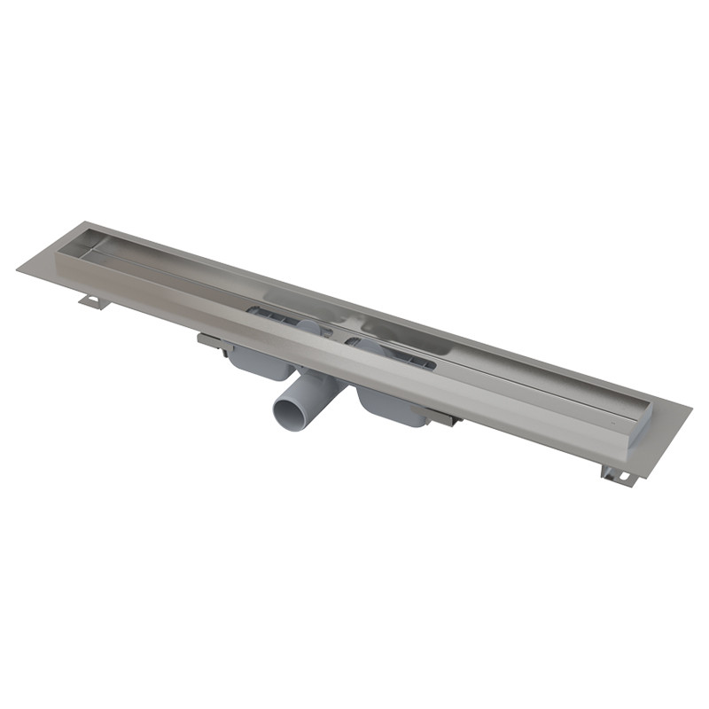 Rigolă de duș, Alcadrain, Professional Low, fără grătar, 95 cm