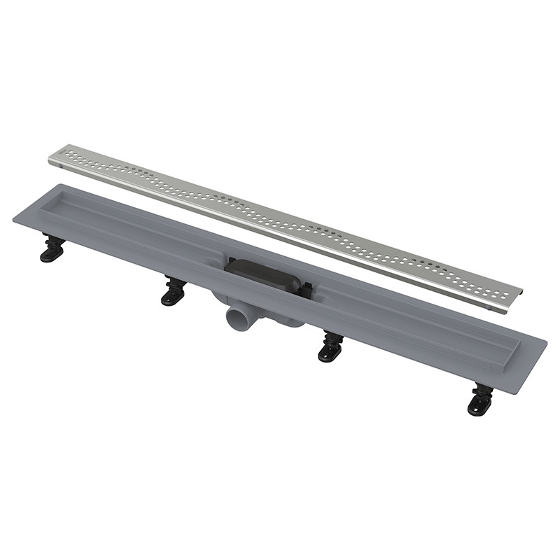 Rigola pentru dus, Alcadrain, Simple, cu capac, 95 cm
