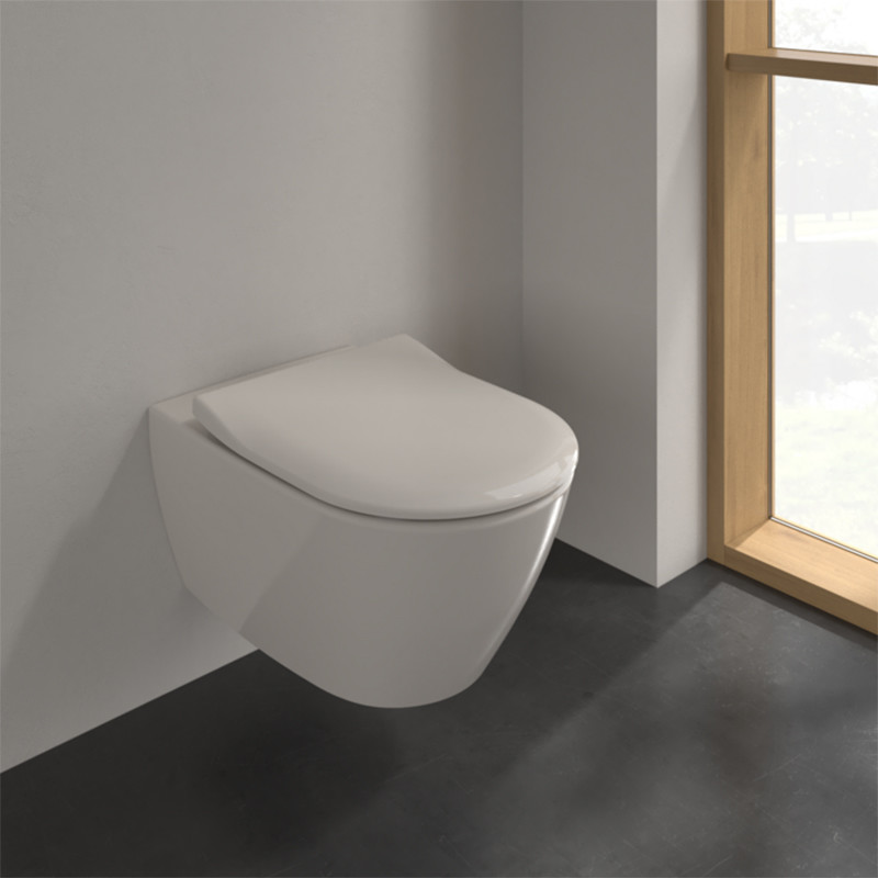Vas WC suspendat, Villeroy & Boch, Subway 2.0, direct flush, ceramic plus, pergamon - 1 | YEO