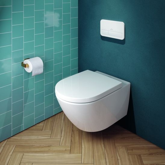 Vas WC suspendat Villeroy & Boch, Subway 3.0, 56x37cm, TwistFlush, 4670T0T2 - 1 | YEO
