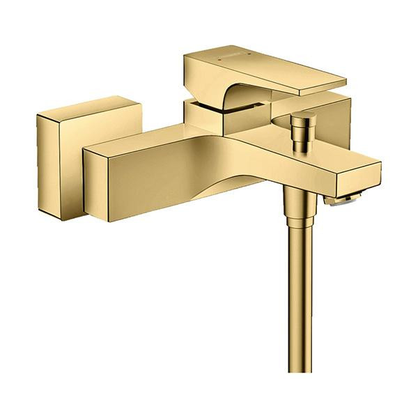 Baterie cada - dus, Hansgrohe, Metropol, auriu lucios