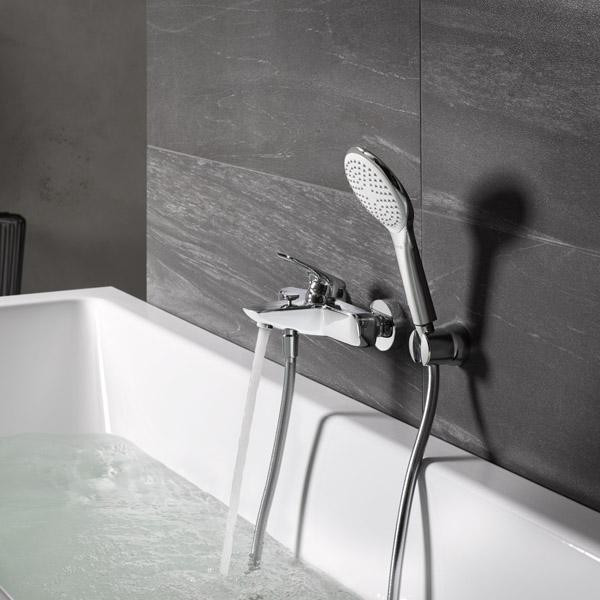 Baterie cada - dus, Kludi, Ameo, crom - 3 | YEO