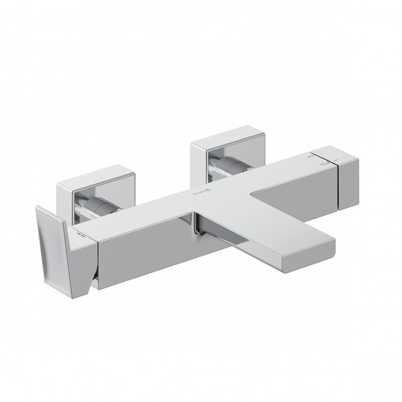 Baterie cadă-duș Kludi, Decus, crom