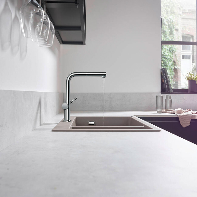 Baterie de bucatarie, Hansgrohe, Talis M54 270, 1 jet, crom - 2 | YEO