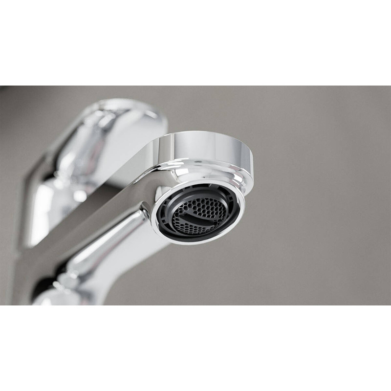 Baterie de lavoar, Hansgrohe, Rebris S 110, cu ventil, crom - 1 | YEO