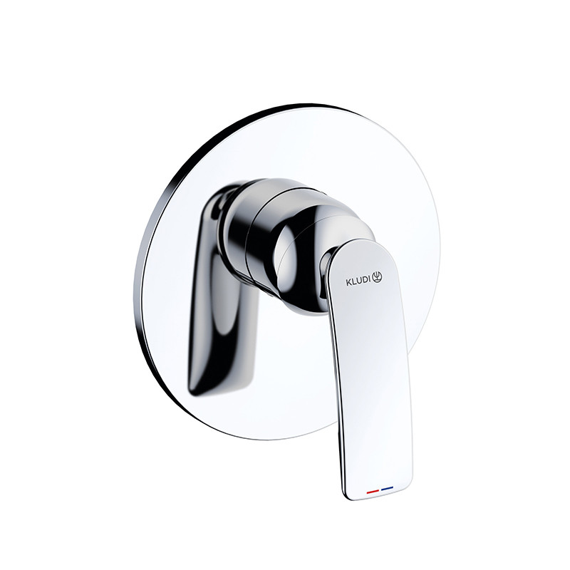 Baterie duș, Kludi, Balance, crom, 527550575