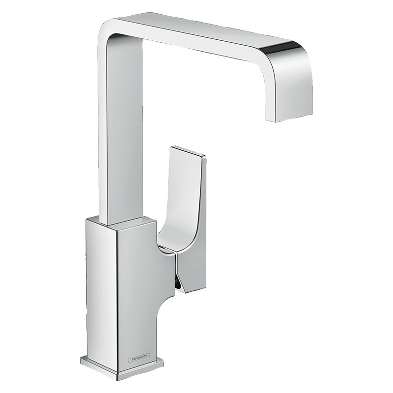 Baterie lavoar, Hansgrohe, Metropol 230, cu ventil, crom