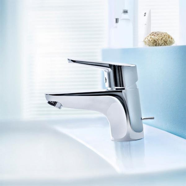 Baterie lavoar, Kludi, D-Vise, crom - 1 | YEO