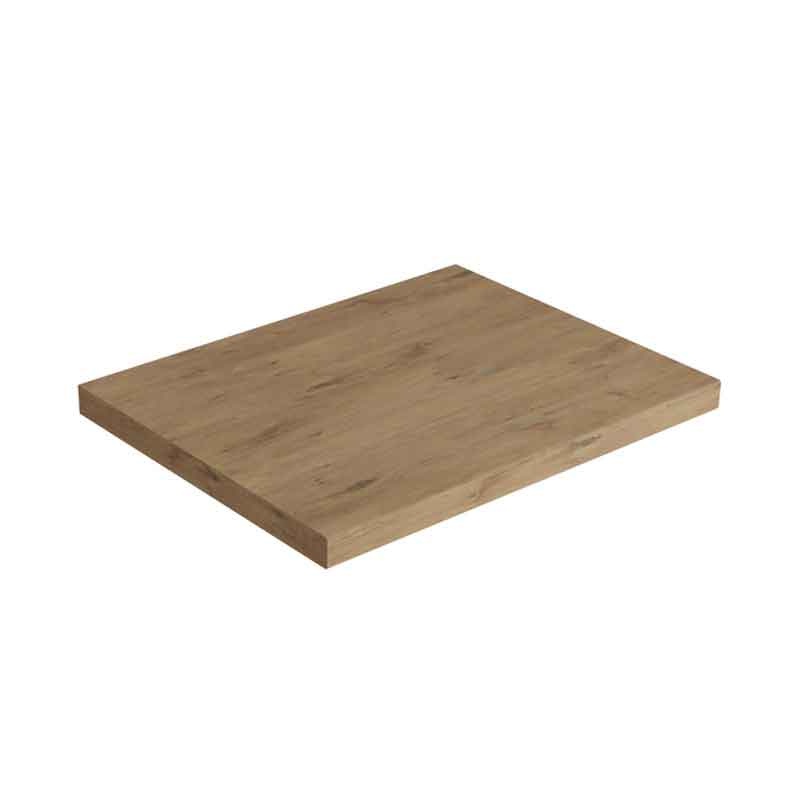 Blat pentru mobilier Spectrum, 80 cm, grosime 38 mm, nuc