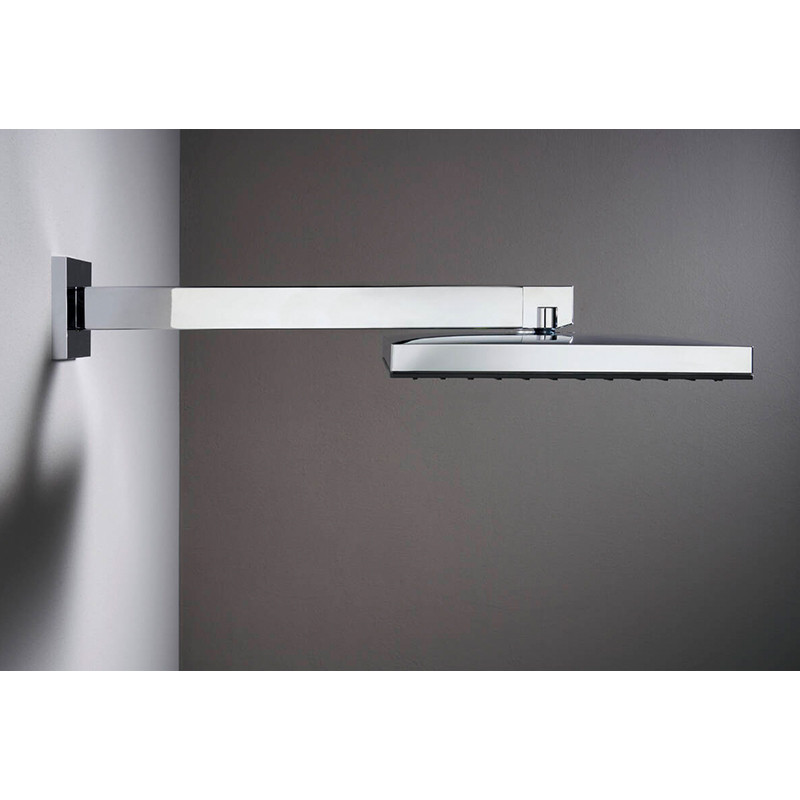 Brat de dus, Hansgrohe, E 39 cm, crom - 2 | YEO