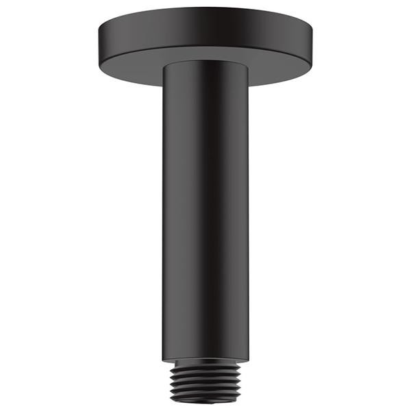 Brat de dus, Hansgrohe, Vernis Blend, montaj pe tavan, 10 cm, negru mat