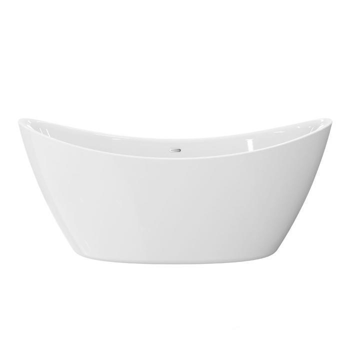 Cada freestanding Florida, Flora, 173.5 cm, cu instalatie - 1 | YEO
